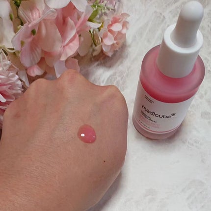 PDRNピンクアンプル PDRN 10,000ppm配合/MEDICUBE/美容液を使ったクチコミ(6枚目)