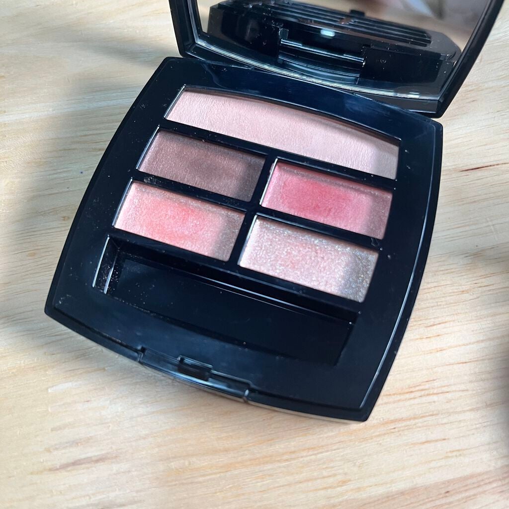 レ ベージュ パレット ルガール/CHANEL/アイシャドウパレットを使ったクチコミ(3枚目)