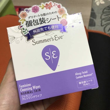 フェミニンクレンジングワイプ ノーマルスキン/Summer's Eve(サマーズイブ)/デリケートゾーンケアを使ったクチコミ（3枚目）