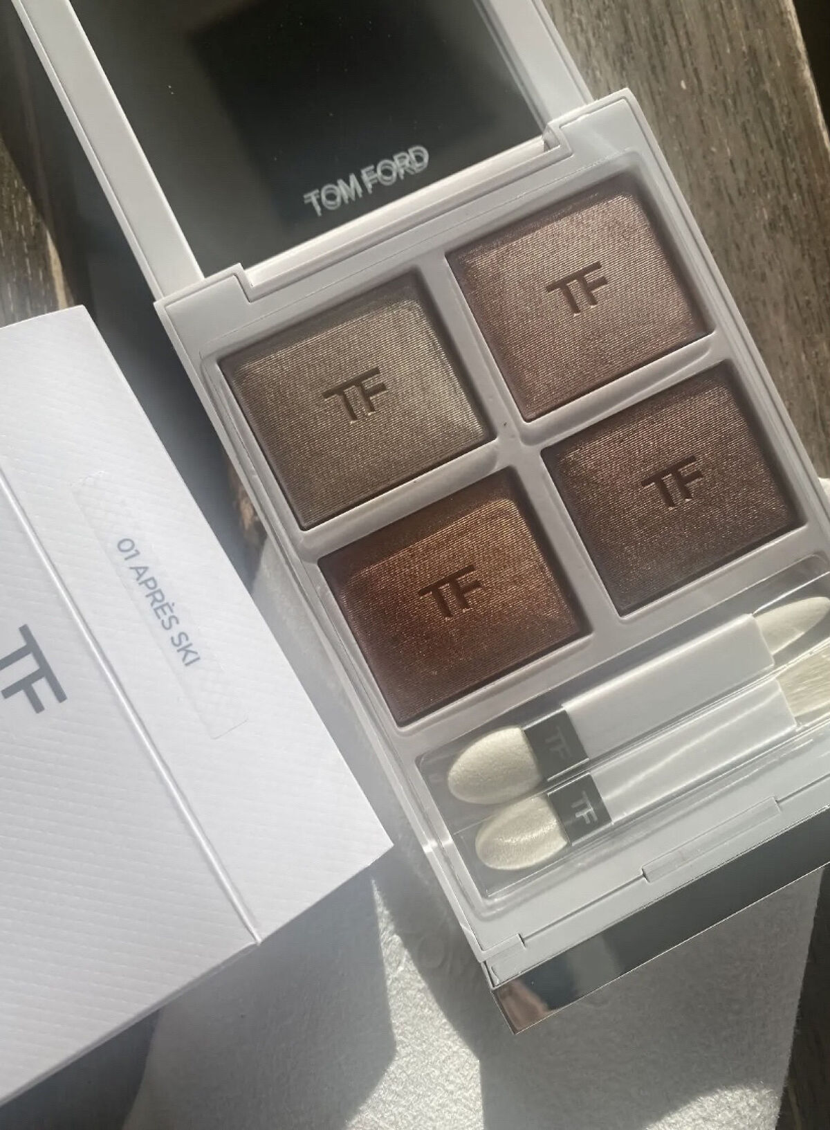 ソレイユ アイ カラー クォード/TOM FORD BEAUTY/アイシャドウパレットを使ったクチコミ（2枚目）