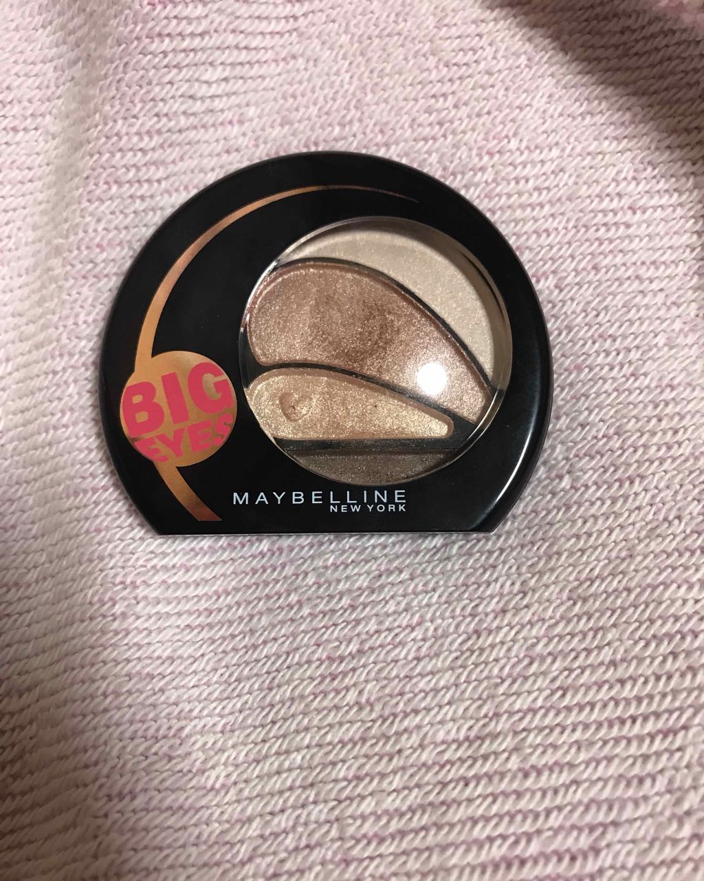 ビッグアイ シャドウ/MAYBELLINE NEW YORK/アイシャドウパレットを使ったクチコミ（1枚目）