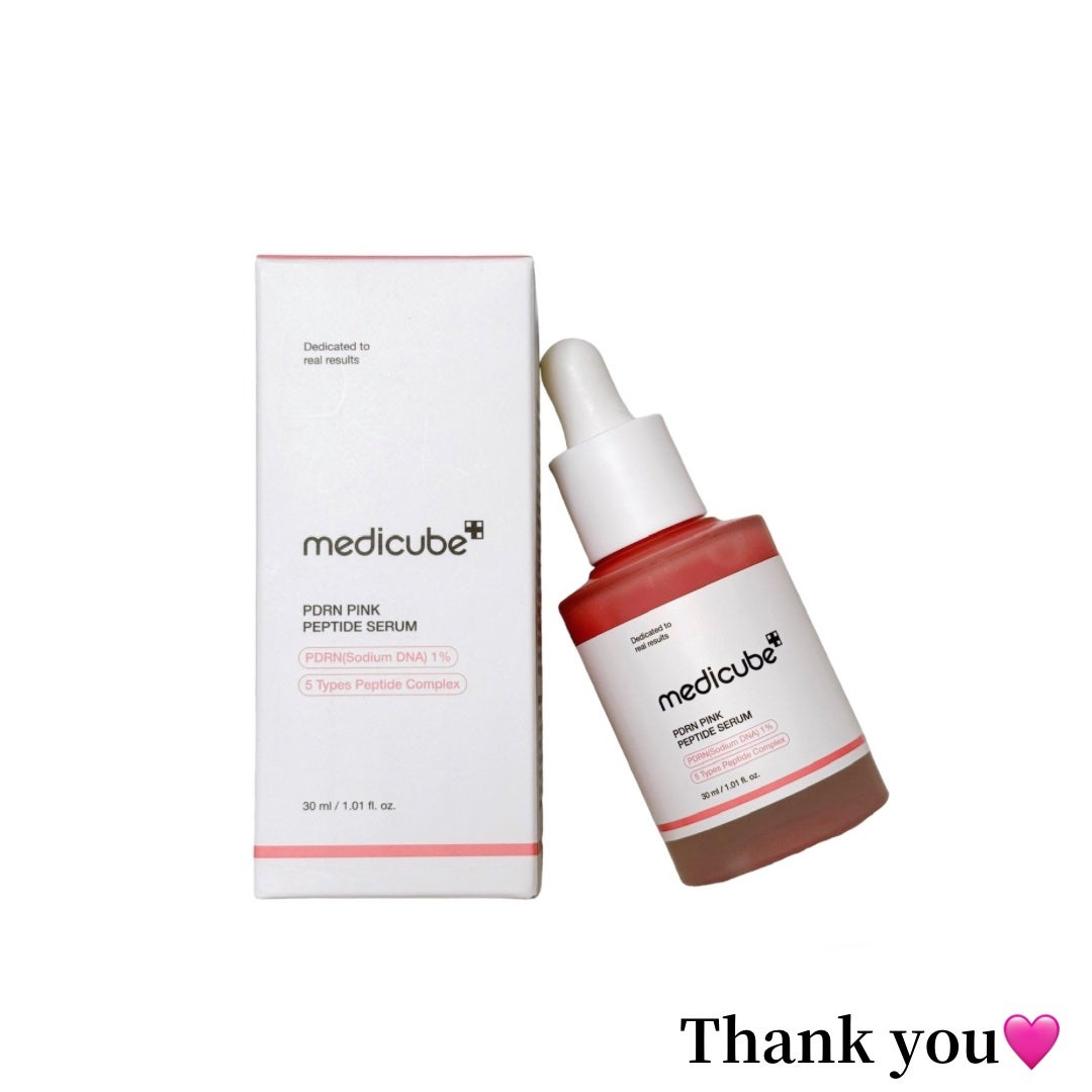 PDRNピンクアンプル PDRN 10,000ppm配合/MEDICUBE/美容液を使ったクチコミ(7枚目)