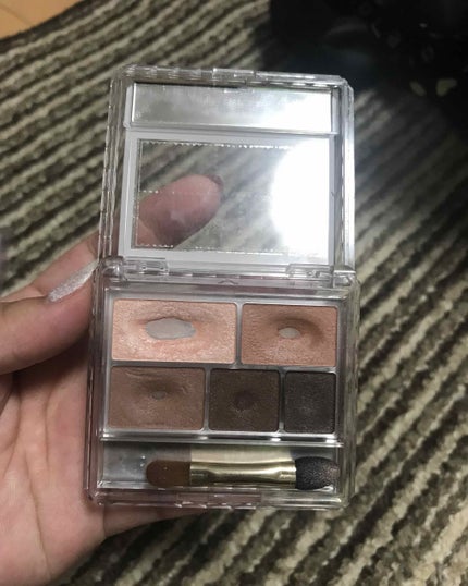 パーフェクトマルチアイズ/キャンメイク/アイシャドウパレットを使ったクチコミ(3枚目)