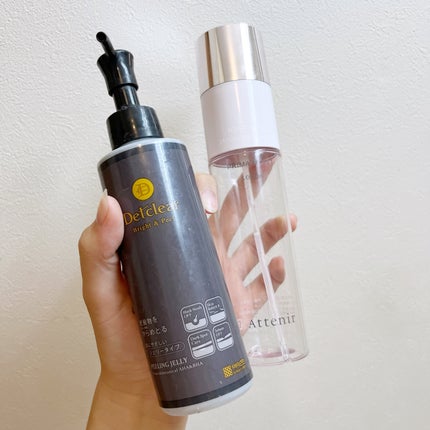 DETクリア ブライト&ピール ピーリングジェリー<炭タイプ>/Detclear/ピーリングを使ったクチコミ(1枚目)