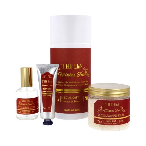 ザ・ティーウィンターティースペシャルコフレ サンタール・エ・ボーテ