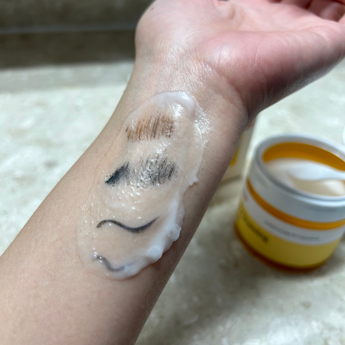 ピュアクレンジングバーム/manyo/クレンジングバームを使ったクチコミ(5枚目)