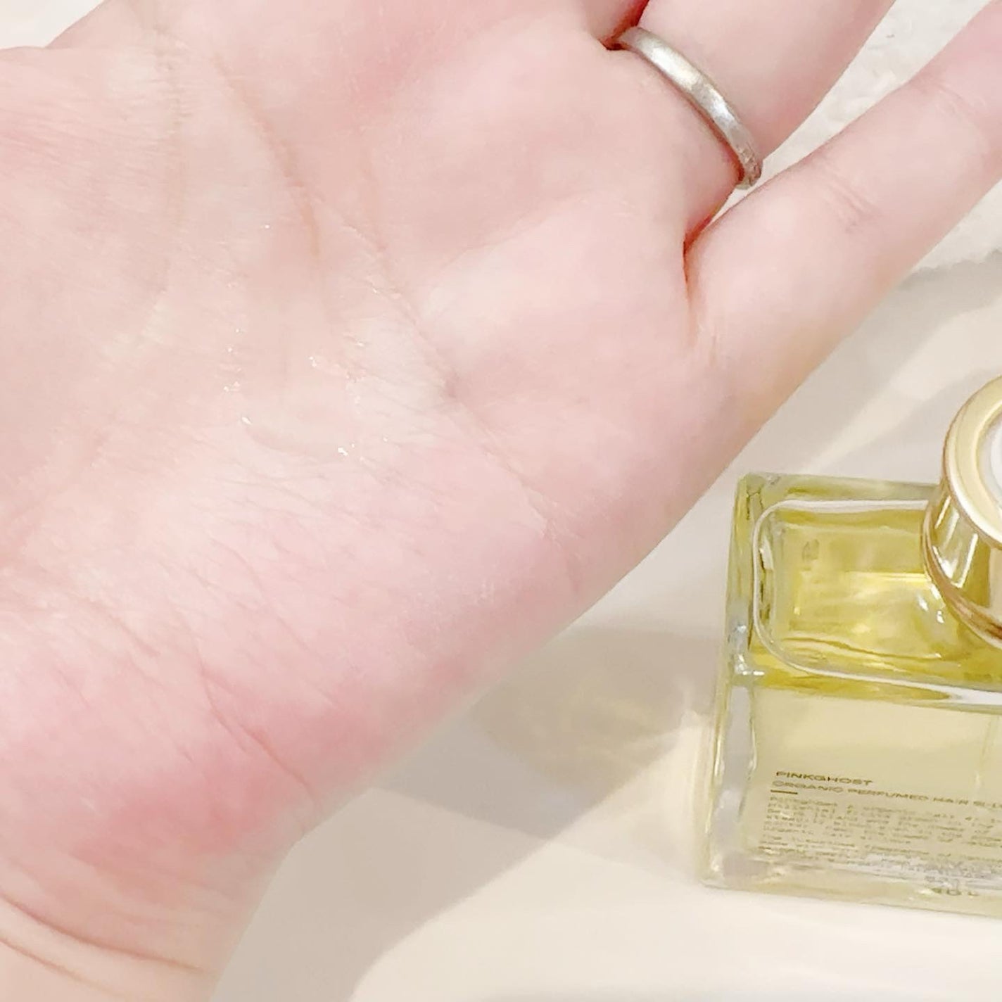 オーガニックヘアシロップ/PINKGHOST/ヘアオイルを使ったクチコミ(4枚目)