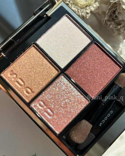 シグニチャー カラー アイズ/SUQQU/アイシャドウパレットを使ったクチコミ(3枚目)