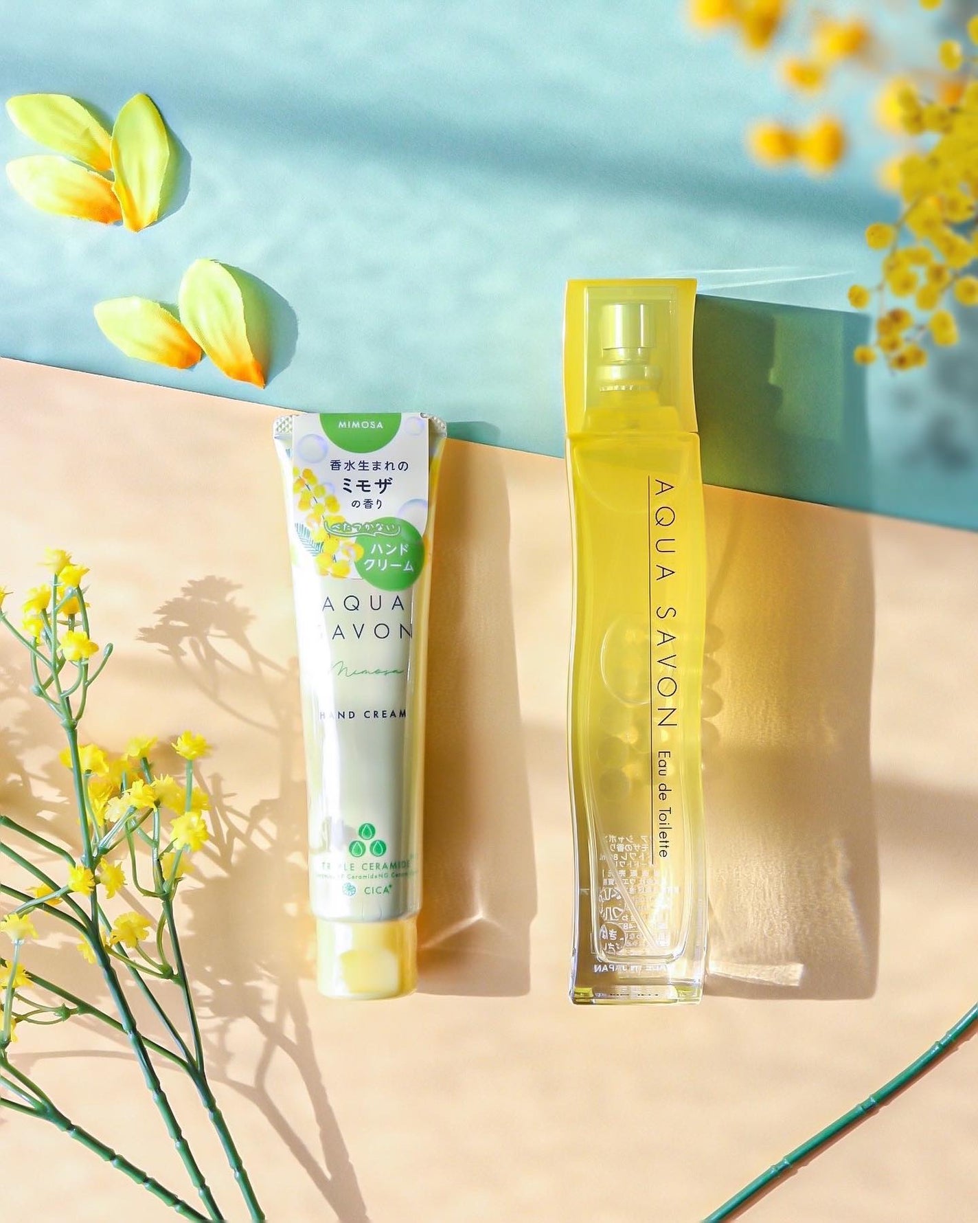アクア シャボン ミモザの香り オードトワレ/アクアシャボン/香水(その他)を使ったクチコミ(1枚目)