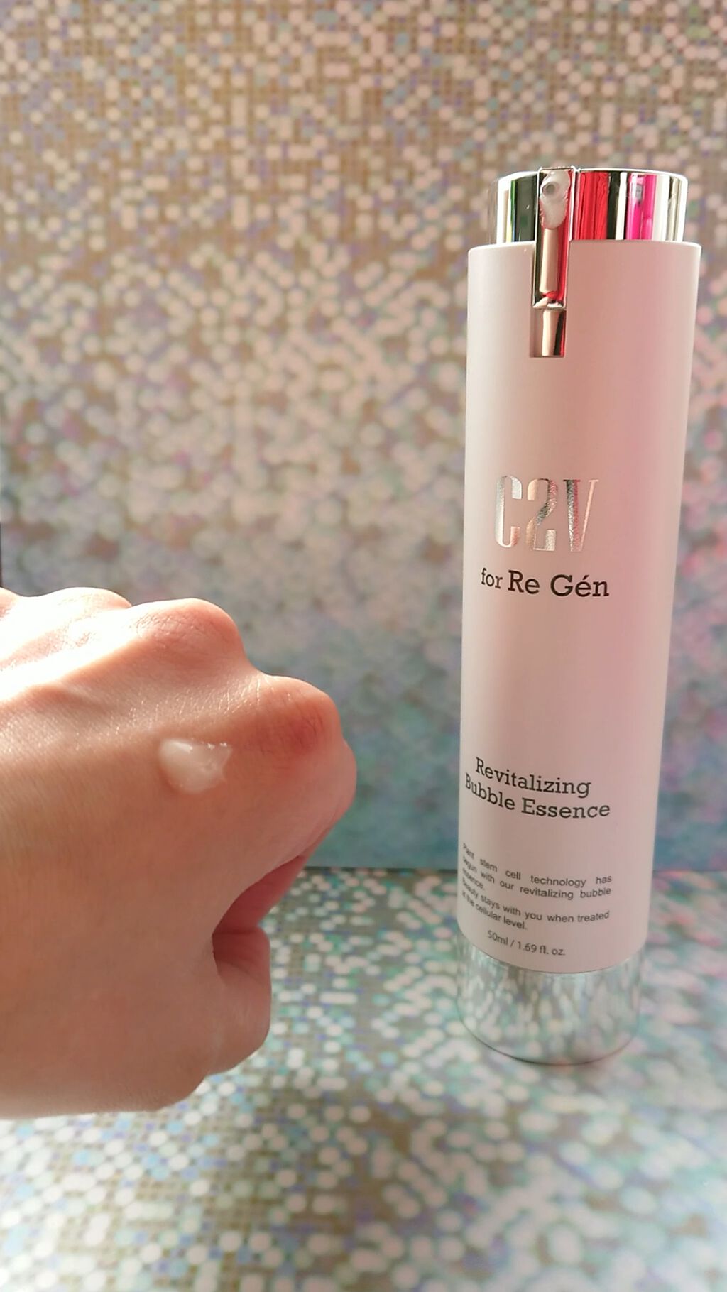 C2V リバイタライジング バブルエッセンス/C2V/美容液を使ったクチコミ(2枚目)