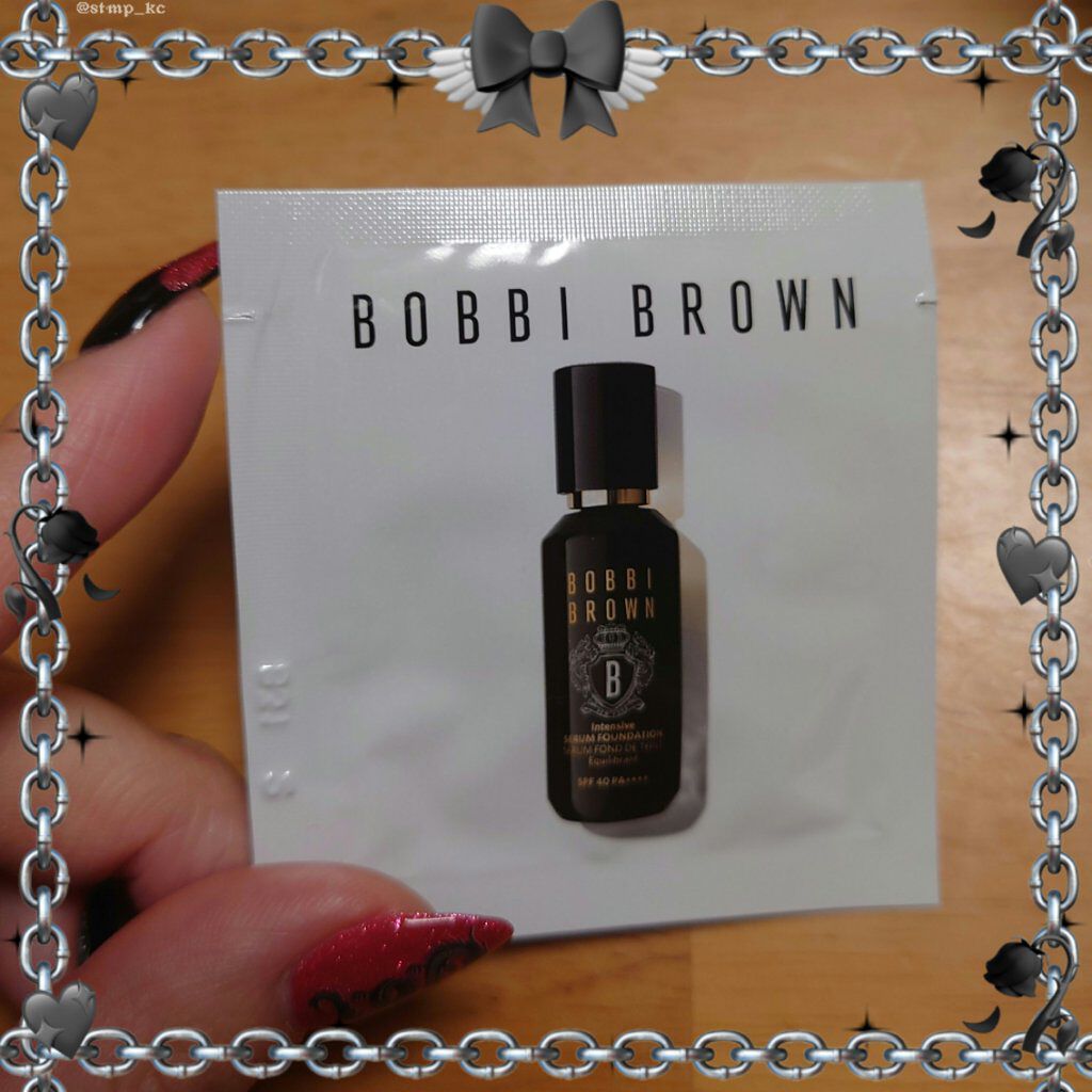 インテンシブ スキン セラム ファンデーション SPF40（PA++++） N-032 サンド(限定)/BOBBI BROWN/リキッドファンデーションを使ったクチコミ（1枚目）