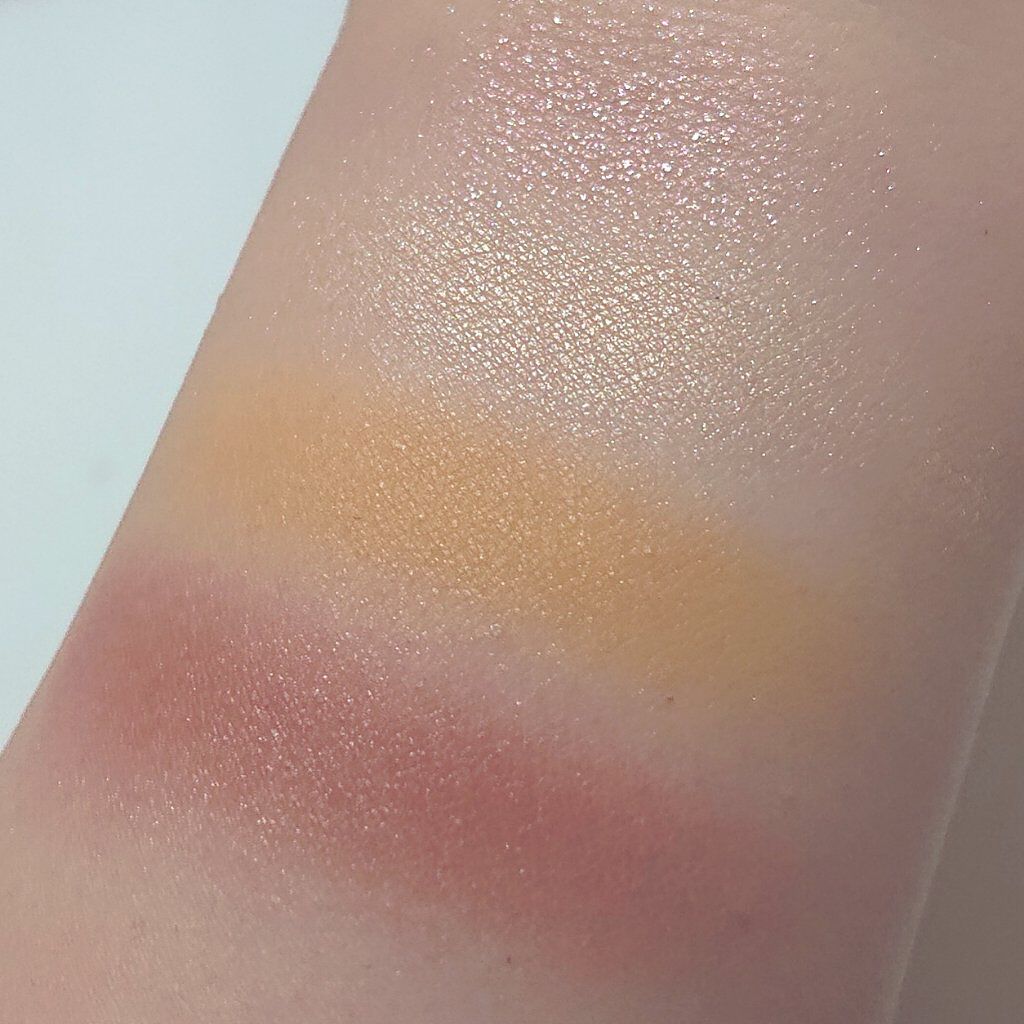 アイプランナーパレット 02 サンムード/excel/アイシャドウパレットを使ったクチコミ（3枚目）