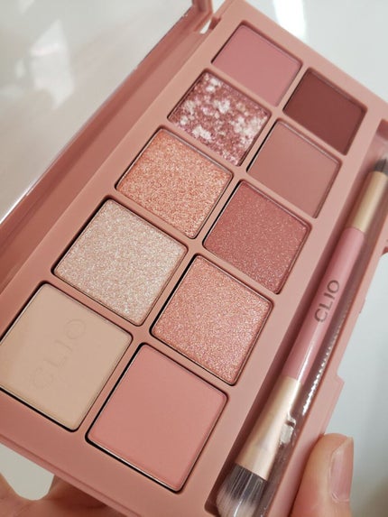 プロ アイ パレット/CLIO/アイシャドウパレットを使ったクチコミ(7枚目)