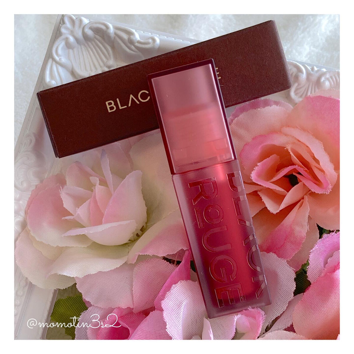 ダブルレイヤー オーバーベルベット/BLACK ROUGE/口紅を使ったクチコミ（1枚目）