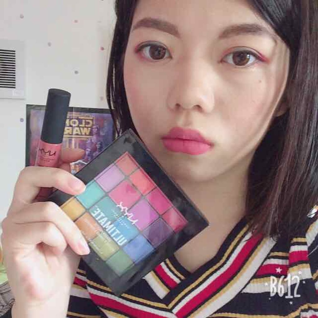 UT シャドウ パレット/NYX Professional Makeup/アイシャドウパレットを使ったクチコミ(1枚目)