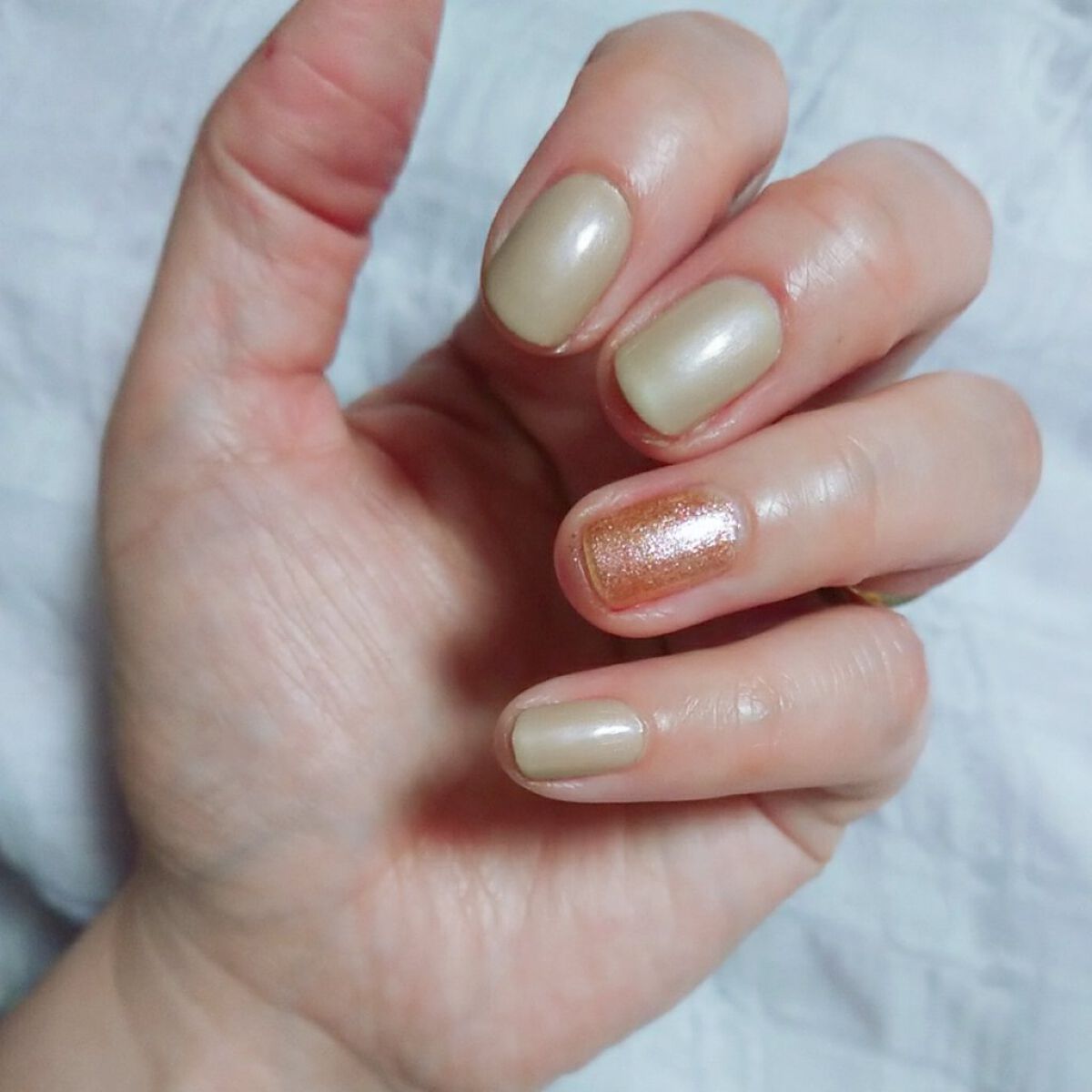 ネイルポリッシュ/THREE/マニキュアを使ったクチコミ(2枚目)