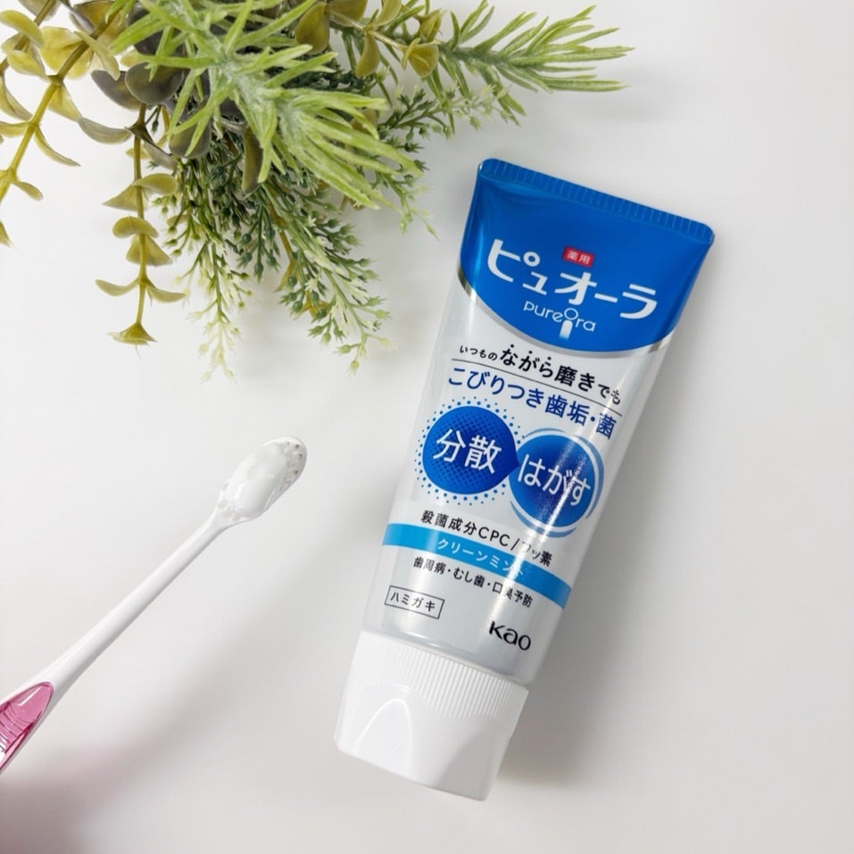薬用ピュオーラ ハミガキ/ピュオーラ/歯磨き粉を使ったクチコミ(2枚目)