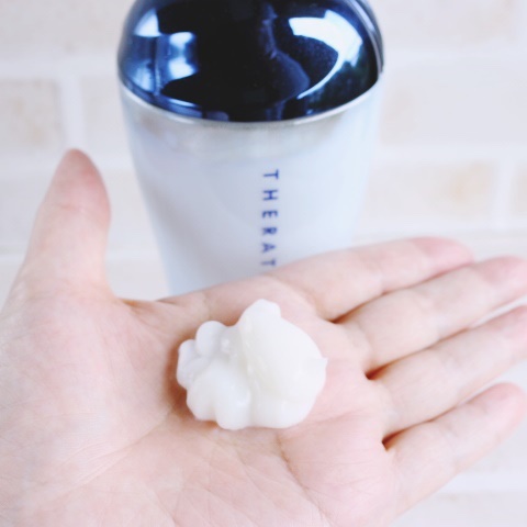 セラティス ムーンライトスリーク シャンプー / ヘアトリートメント/THERATIS/市販シャンプーを使ったクチコミ（3枚目）