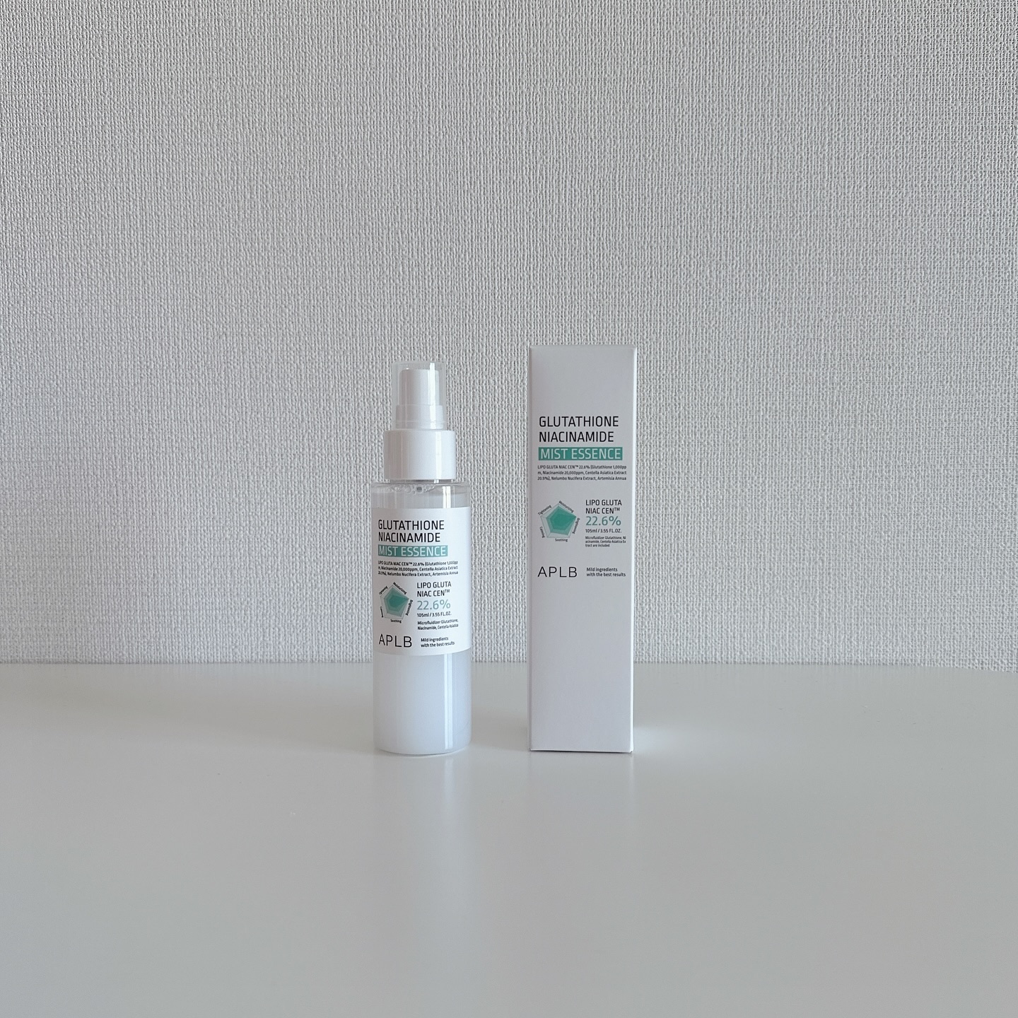 グルタチオンナイアシンアミド フェイシャルトナー/APLB/化粧水を使ったクチコミ（3枚目）