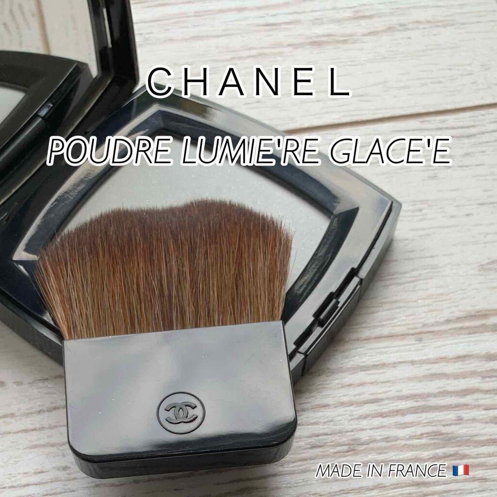 プードゥル ルミエール グラッセ/CHANEL/プレストパウダーを使ったクチコミ(1枚目)
