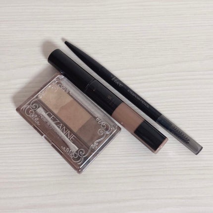 ノーズ&アイブロウパウダー/CEZANNE/パウダーアイブロウを使ったクチコミ(5枚目)