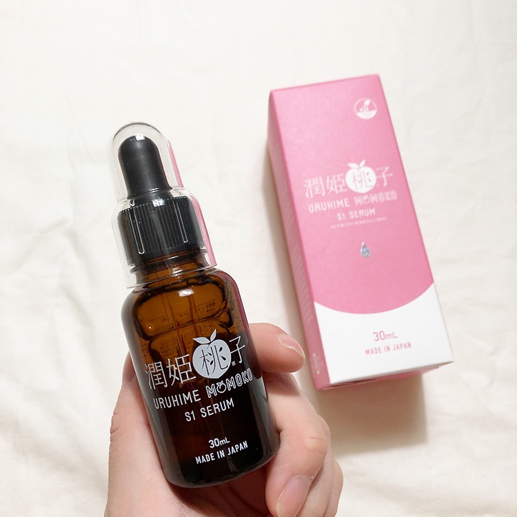 潤姫桃子S1美容液/潤姫桃子/美容液を使ったクチコミ（1枚目）