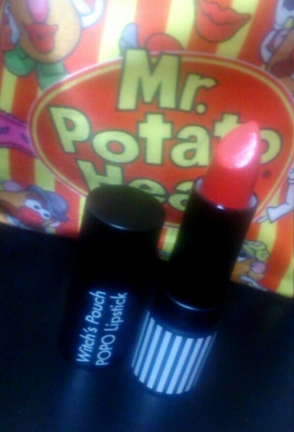 ポポリップスティック/Witch's Pouch/口紅を使ったクチコミ(2枚目)