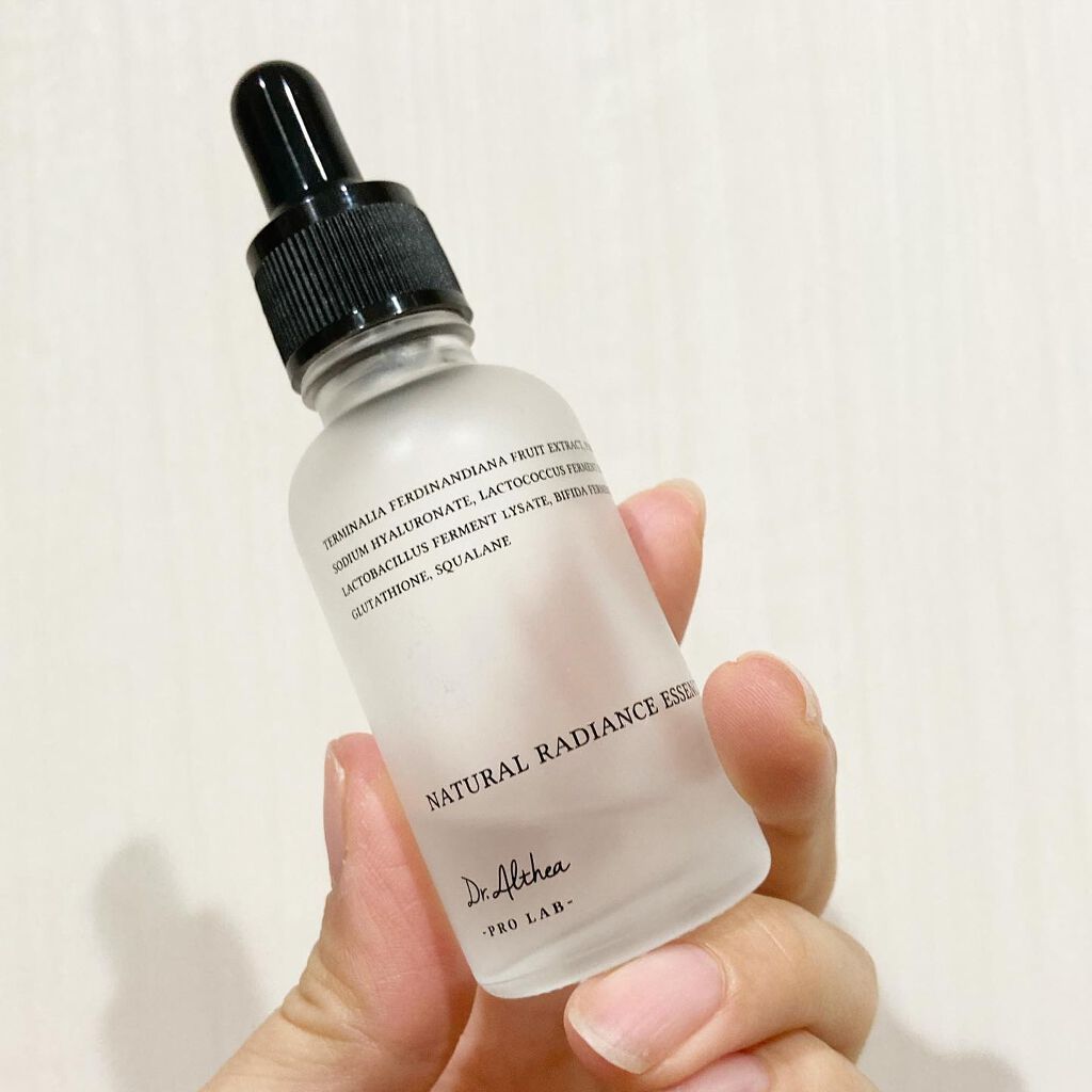 ナチュラル レディアンス エッセンス/Dr.Althea/美容液を使ったクチコミ(1枚目)