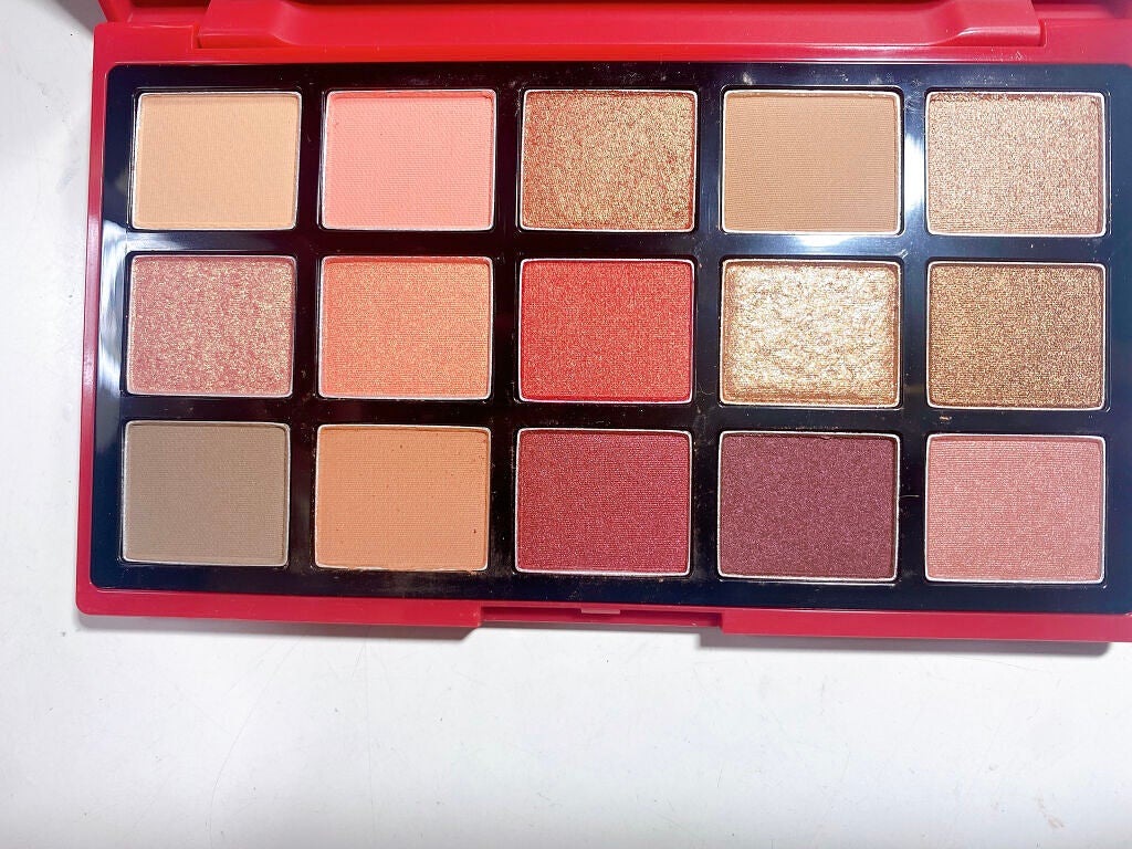 プレイカラーアイパレット ベストラブ/ETUDE/アイシャドウパレットを使ったクチコミ(4枚目)