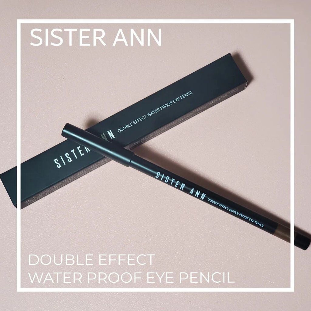 ウォータープルーフペンシルアイライナー/SISTER ANN/ペンシルアイライナーを使ったクチコミ(1枚目)