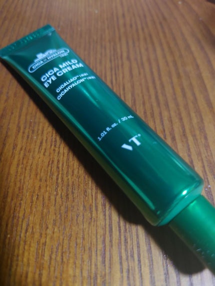 CICA マイルドアイクリーム/VT/アイケア・アイクリームを使ったクチコミ(1枚目)