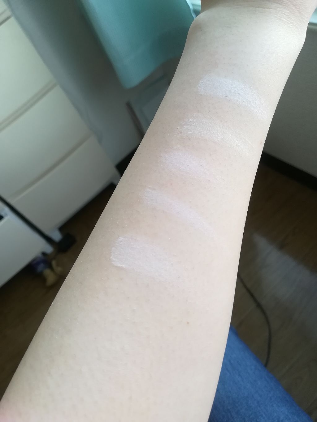 ミックスカラーチーク/CEZANNE/パウダーチークを使ったクチコミ(4枚目)