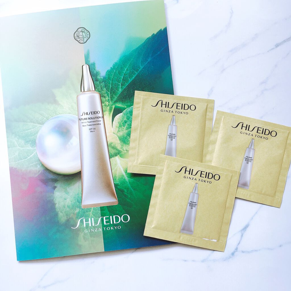 フューチャーソリューション LX インフィニトリートメント プライマー/SHISEIDO/化粧下地を使ったクチコミ（1枚目）