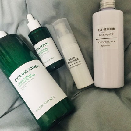 乳液・敏感肌用・しっとりタイプ/無印良品/乳液を使ったクチコミ(2枚目)