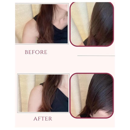 オーガニックヘアシロップ/PINKGHOST/ヘアオイルを使ったクチコミ(6枚目)