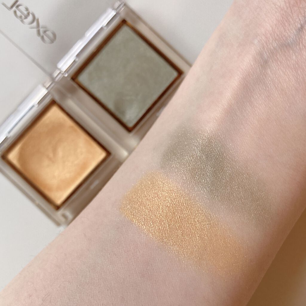 アイプランナー/excel/単色アイシャドウを使ったクチコミ（2枚目）