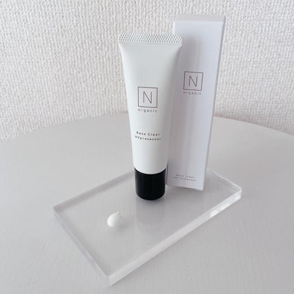 ベース クリアUVプロテクター/N organic/日焼け止めクリームを使ったクチコミ(1枚目)