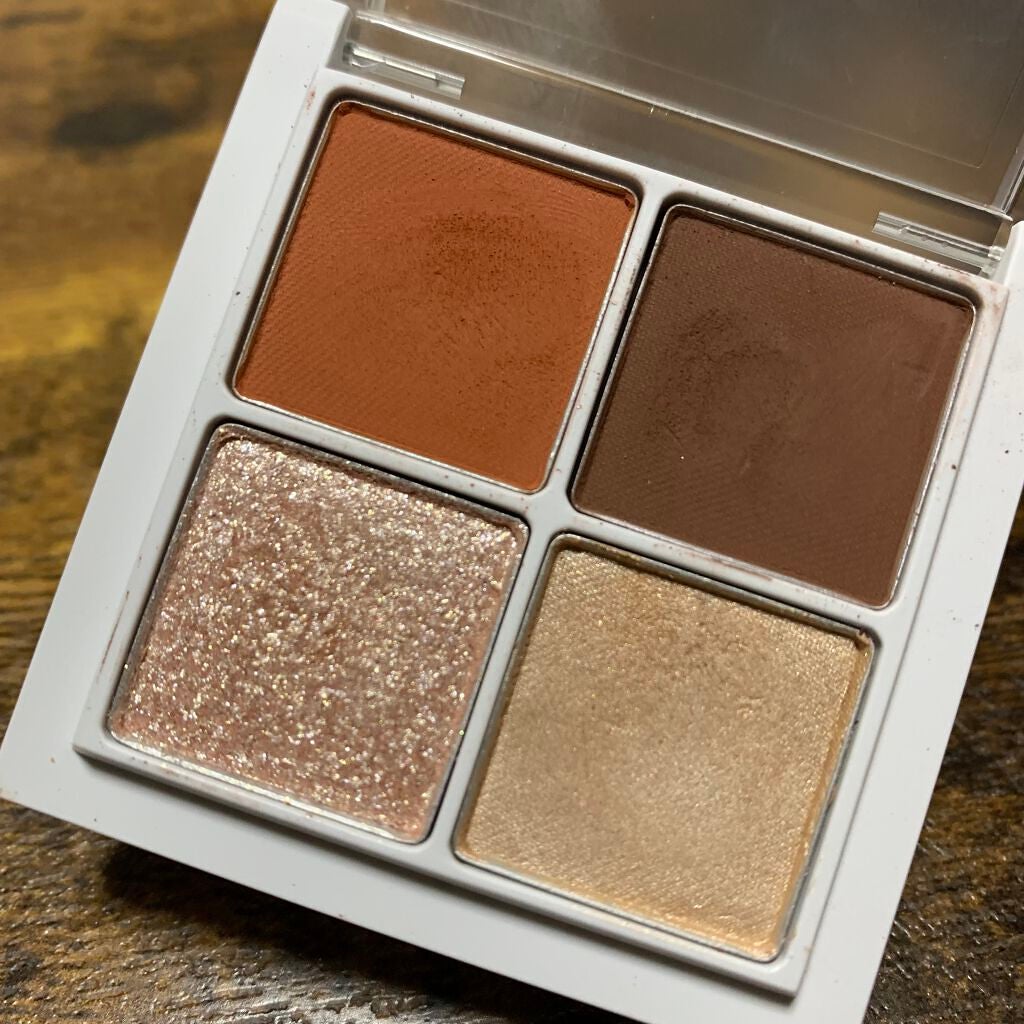 THE アイパレR/b idol/アイシャドウパレットを使ったクチコミ(2枚目)