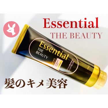 THE BEAUTY 髪のキメ美容プレミアムトリートメント＜モイストリペアプレミアム＞/エッセンシャル/洗い流すヘアトリートメントを使ったクチコミ（1枚目）