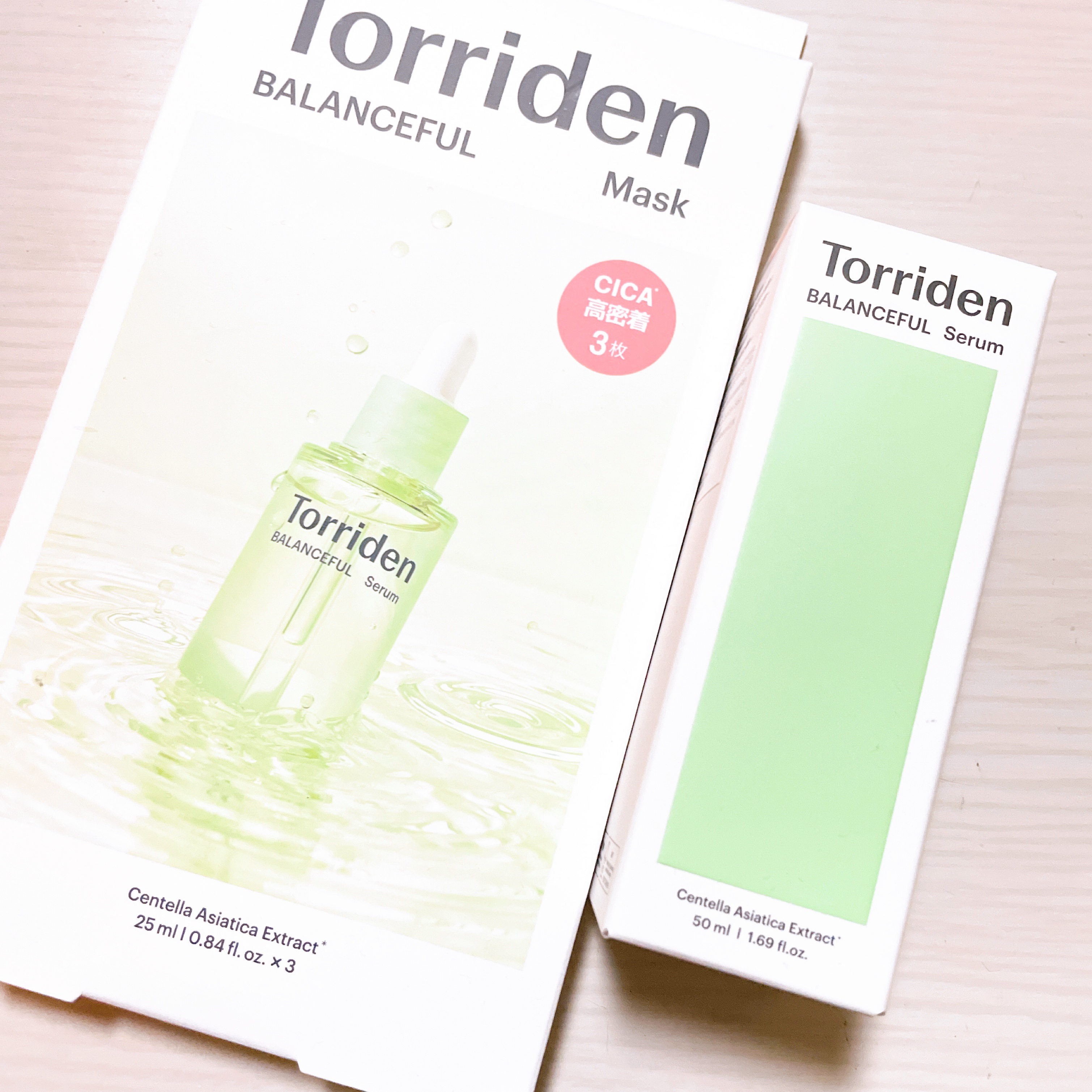 バランスフル シカセラム/Torriden/美容液を使ったクチコミ（2枚目）