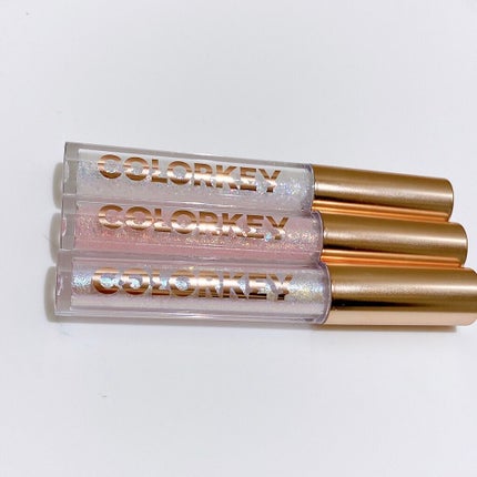 スパークリングギャラクシーリキッドアイシャドウ/COLORKEY/リキッドアイシャドウを使ったクチコミ(1枚目)