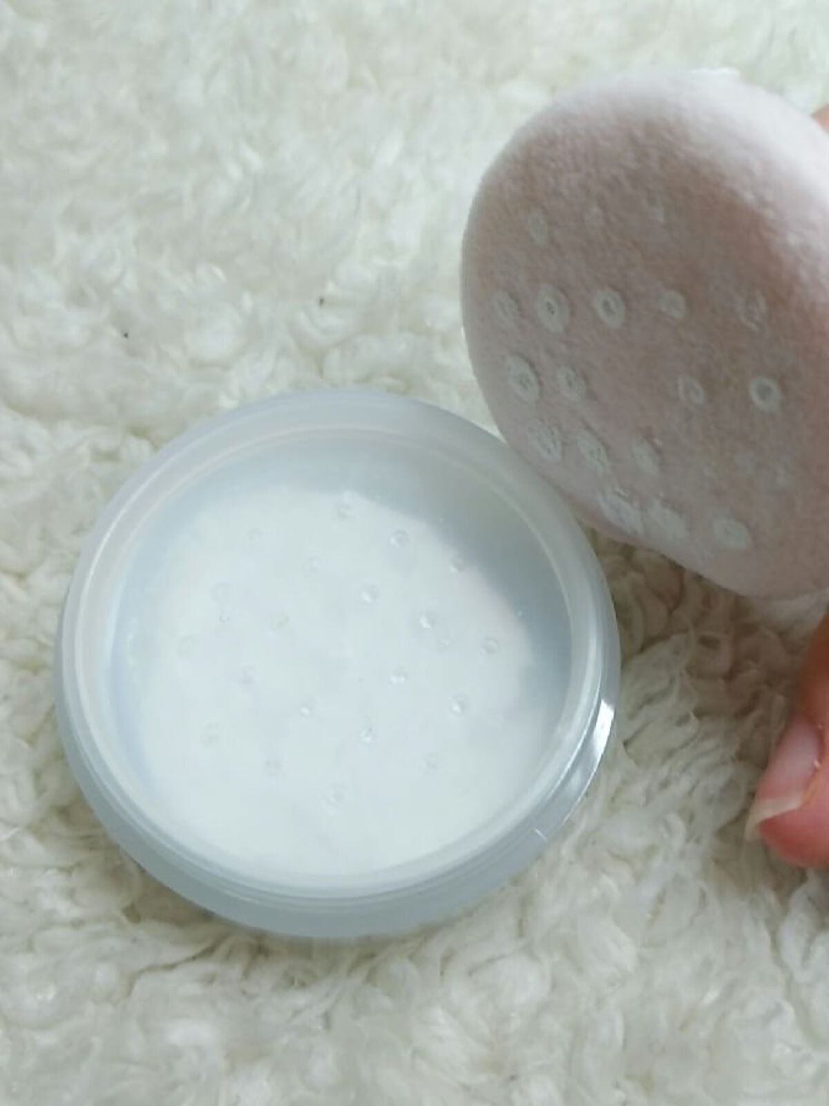 オイルブロックミネラルパウダー/キャンメイク/ルースパウダーを使ったクチコミ(2枚目)