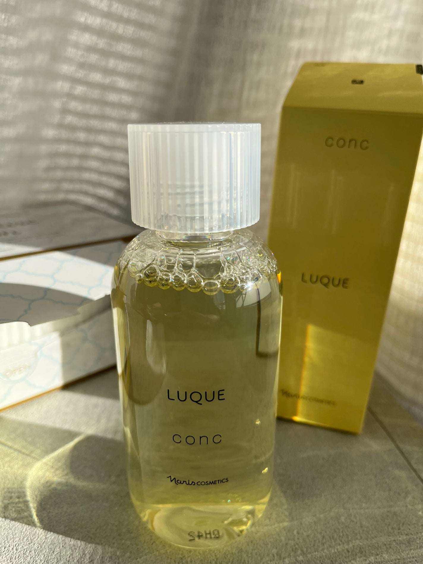 ルクエ コンク/ナリス化粧品/拭き取り化粧水を使ったクチコミ(3枚目)