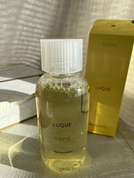 ルクエ コンク/ナリス化粧品/拭き取り化粧水を使ったクチコミ(3枚目)