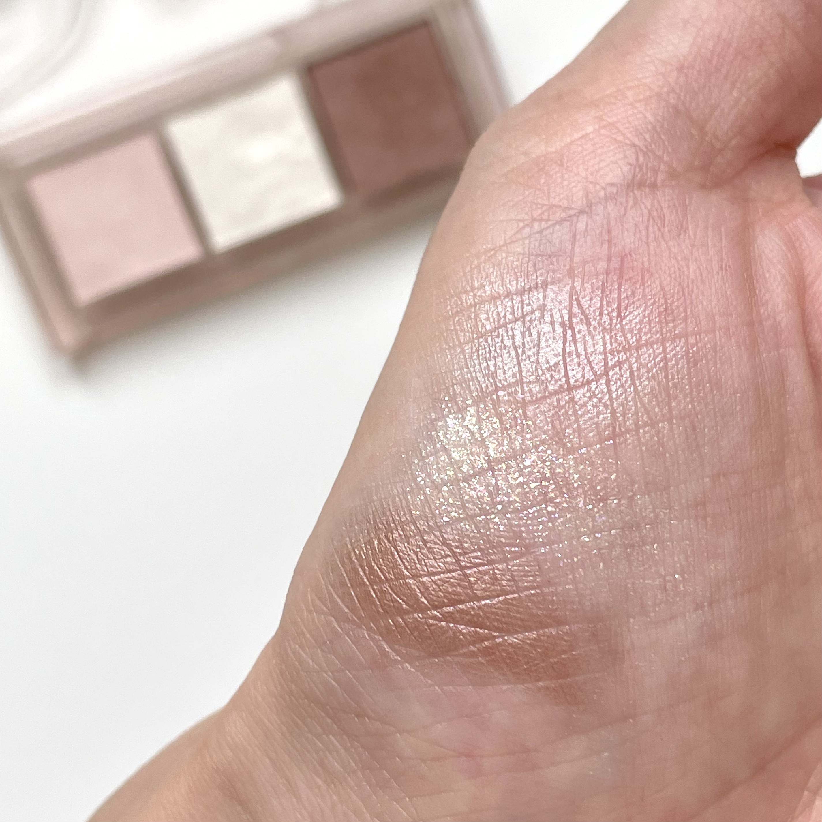 キラー アイ トリオ/Visée/アイシャドウパレットを使ったクチコミ（3枚目）