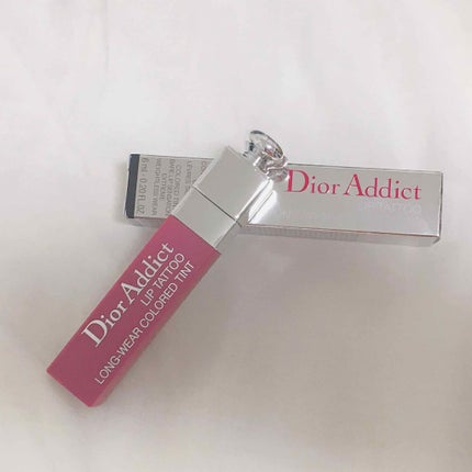 【旧】ディオール アディクト リップ ティント/Dior/リップグロスを使ったクチコミ(1枚目)