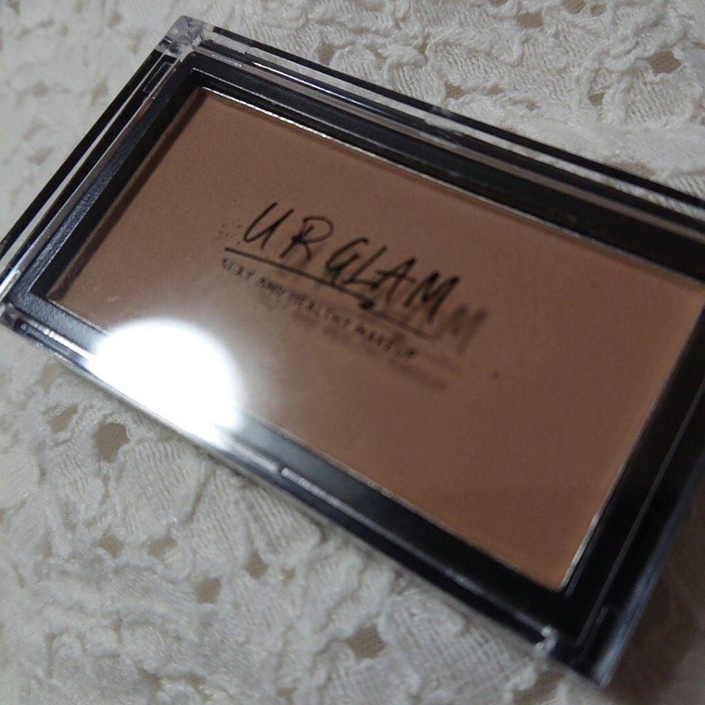 UR GLAM SHADING POWDER/U R GLAM/シェーディングを使ったクチコミ(1枚目)