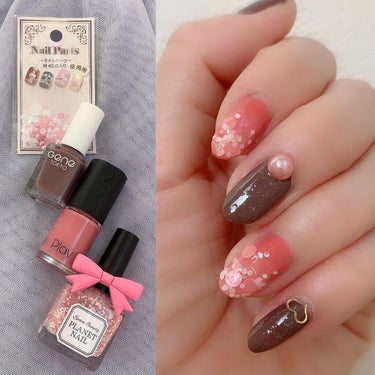 ネイルポリッシュ PLB25 時空ハイフネーション【旧】/PLANET NAIL/マニキュアを使ったクチコミ（2枚目）