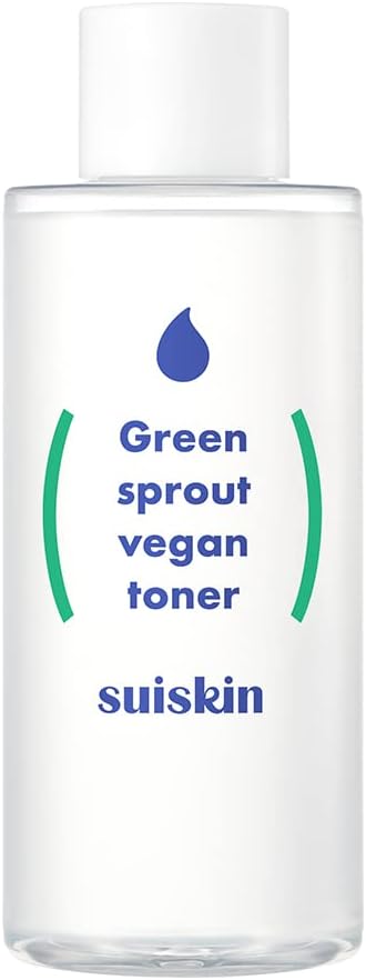Green sprout vegan toner suiskin