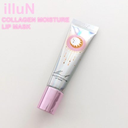 イリュン コラーゲンモイスチャーリップマスク/illuN/リップマスクを使ったクチコミ(1枚目)